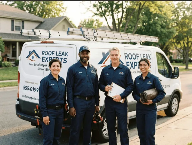 Roof Leak Repair company in Jeromesville, OH