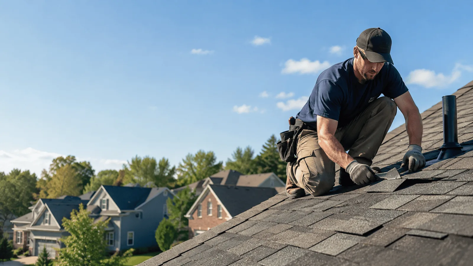 Roof Leak Repair in Jeromesville, OH near me